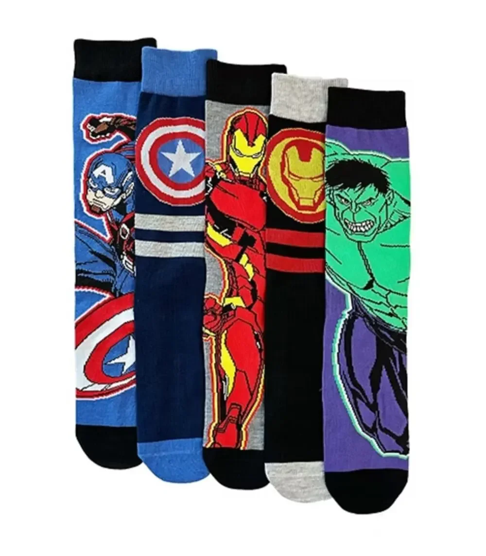 Marvel  Casual Crew Socks